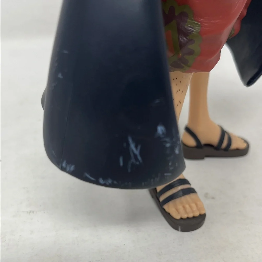 One piece film red shanks figure king of artist banpresto